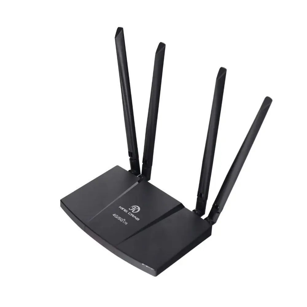 ALLINGE HMQ85 Original AX525 4g Lte Wireless Wifi CPE Router with Sim Card Slot Support Two Antennas