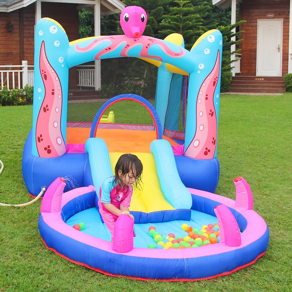 Doctor Dolphin S074B High Quality New Promotion Customization PVC Sidewinder Water Slide Factory in China