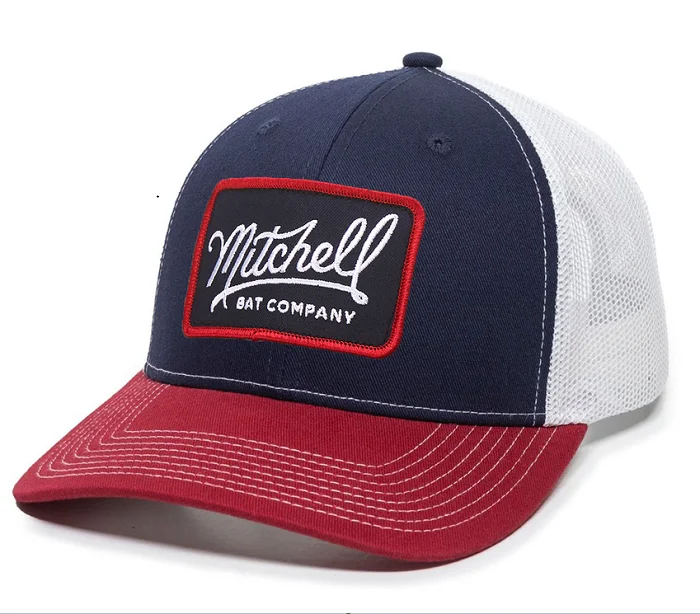 High Quality Custom Embroidery Patch Cotton Twill Trucker Mesh Cap Hat