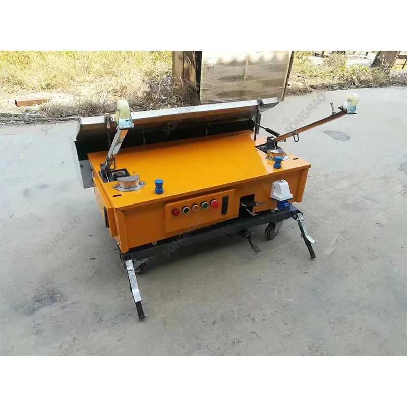 2024 New Design electric Automatic wall wiping machine Wall Plastering Machine
