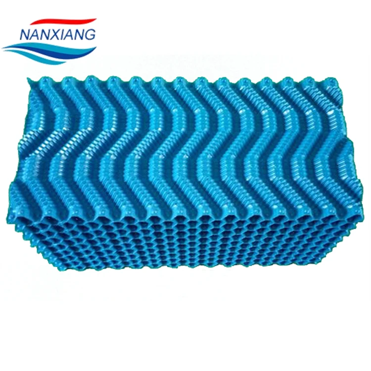 Встречный поток охлаждения башня ПВХ