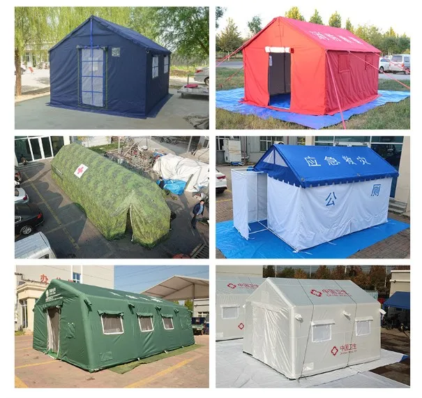 disaster relief family tent waterproof disaster relief emergency shelter tent