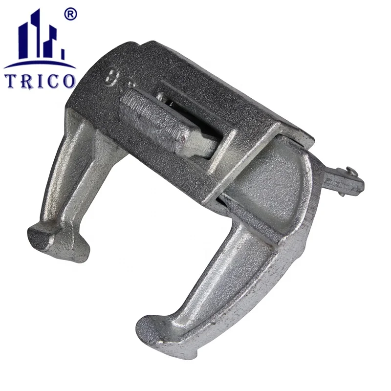 Hebei TRICO Concrete Formwork Panel Clamp Formwork Wedge Clamp Steel Formwork Panel Lock Clamp