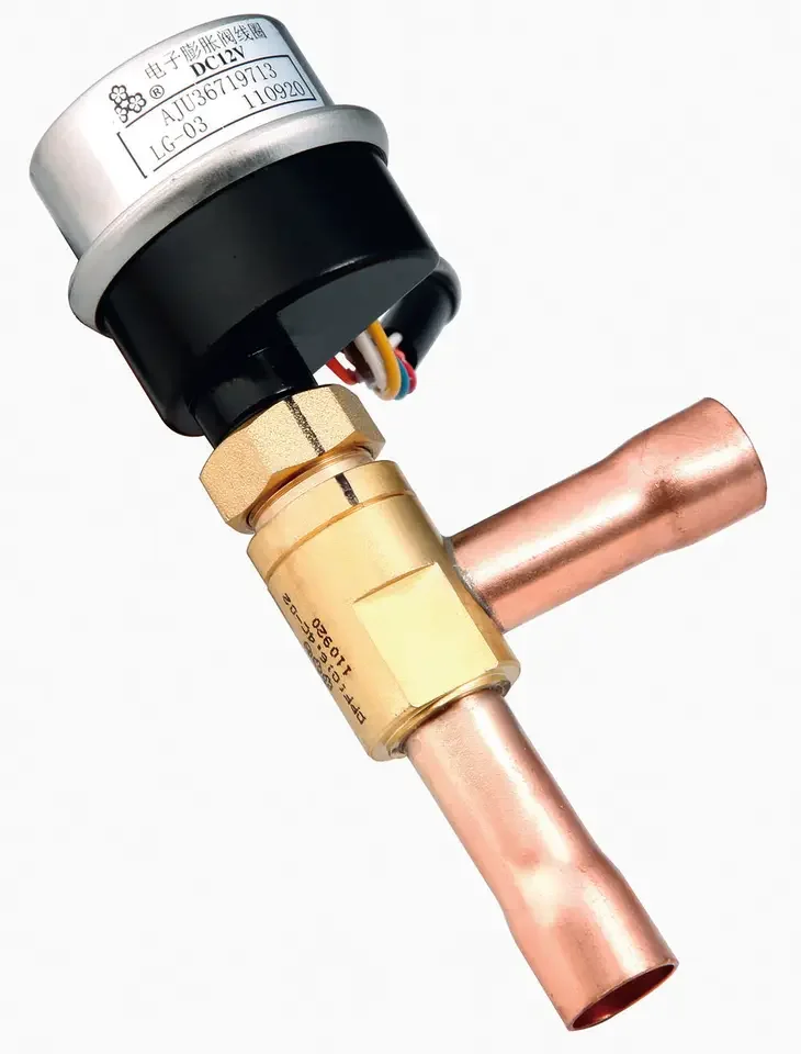 Wholesale Price Can Replace Solenoid Valve Electronic Expansion Valve Electronic Ball Valve for Cold Storage