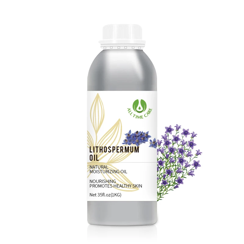 
OEM High quality lithospermum root oil Comfrey oil cosmetics grade pure lithospermum oil 