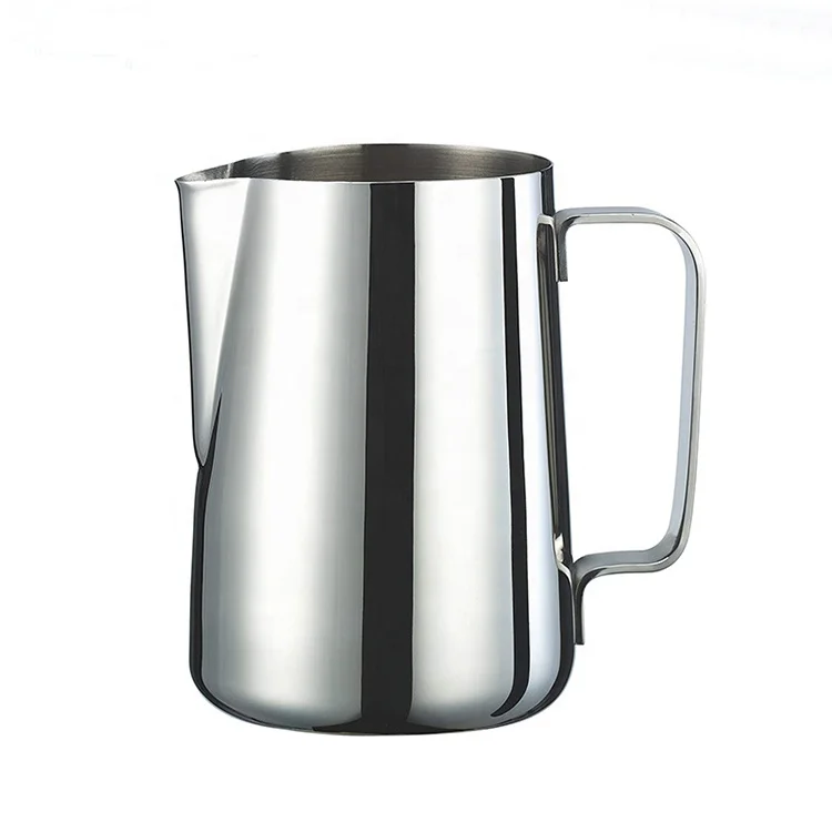 Stainless Steel Milk Frother Coffee Milk Pitcher Milk Jug
