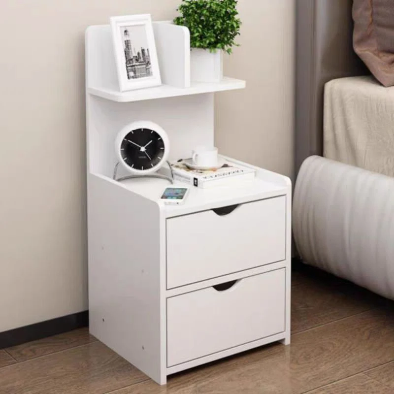 
W40*D25*H60cm/W32.5*D25.5*H60cm Side beige bedside table dimensions 