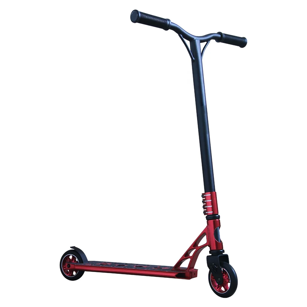 2024 Extreme Scooter for Professional Gold Style Pro Street BMX Scooter