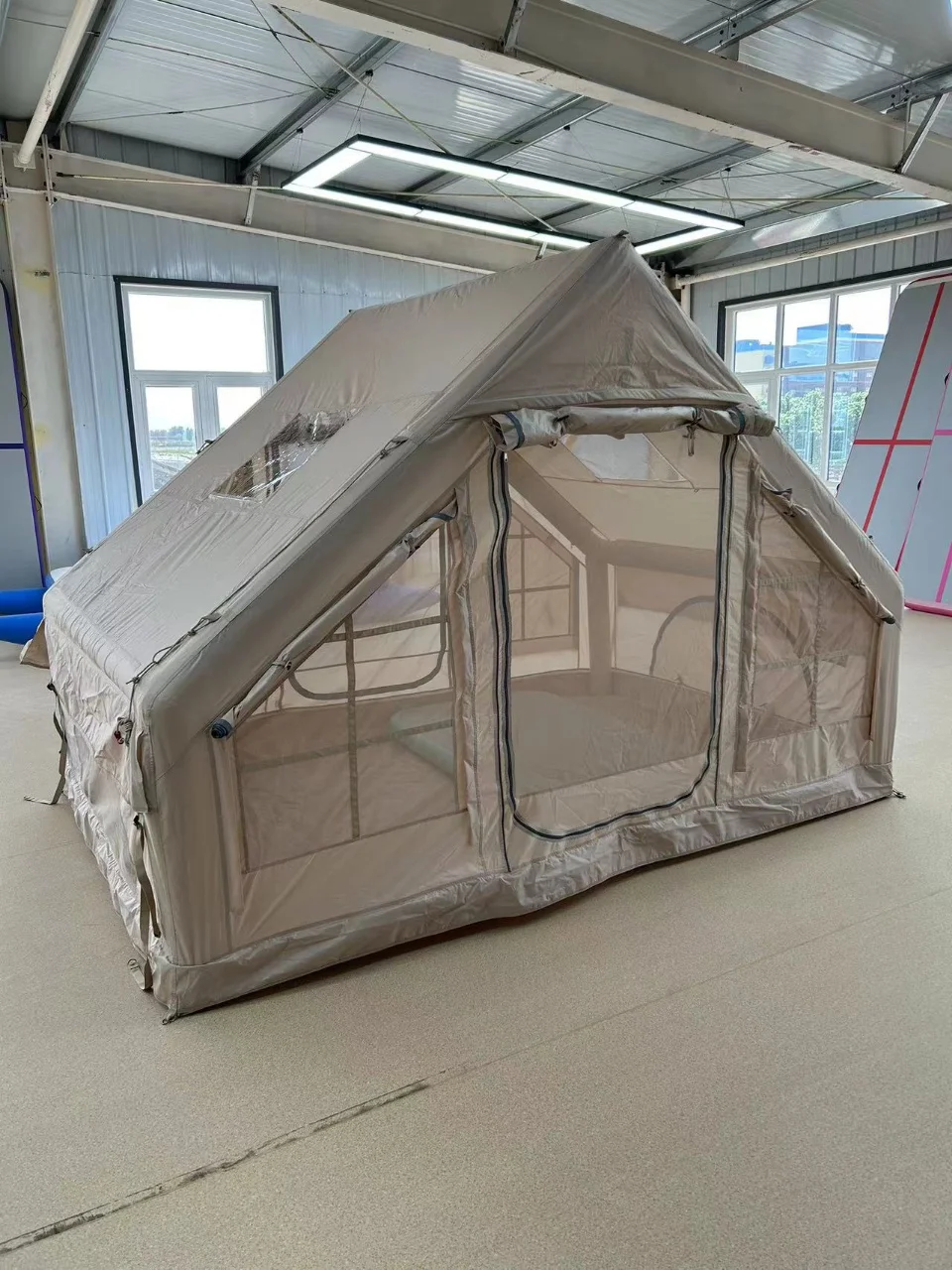 large inflatable camping tent party inflatable event bubble house outdoor camping inflatable tent