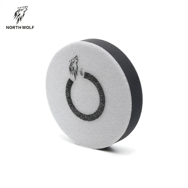 Car Care Polishing Flat Foam Pad  Auto Detailing North Wolf Hot Sale Foam buffing Pad