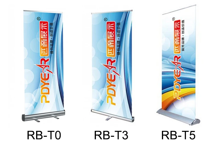Наружная реклама Pdyear прокручивающийся выдвижной Стенд дисплея сверхмощный широкоугольный стенд 2 м цифровой Выдвижной алюминиевый рулонный баннер