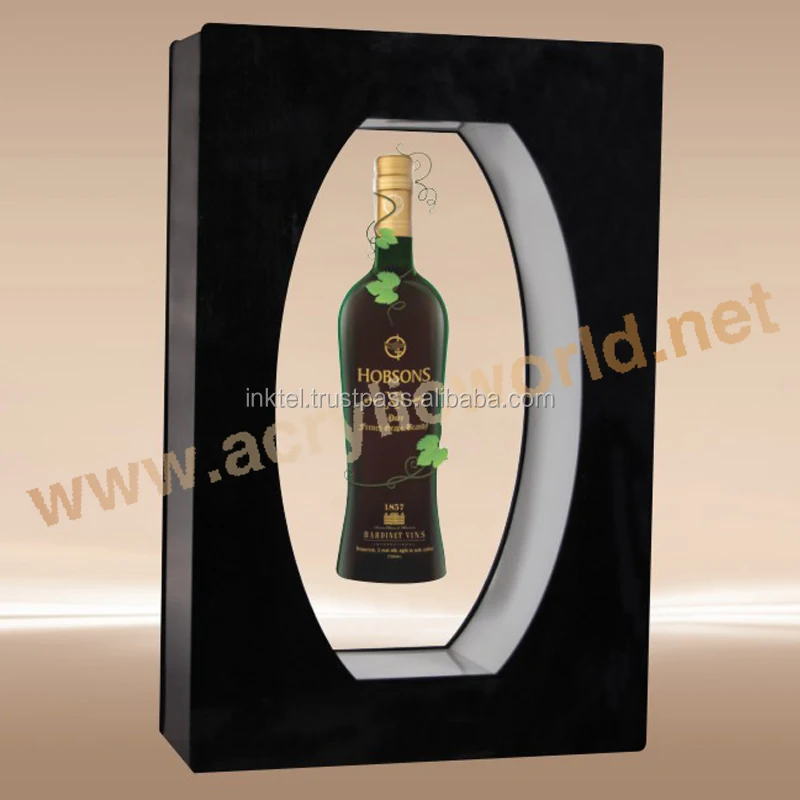 magnetic floating bottle display/magnetic levitating display stand/magnetic display