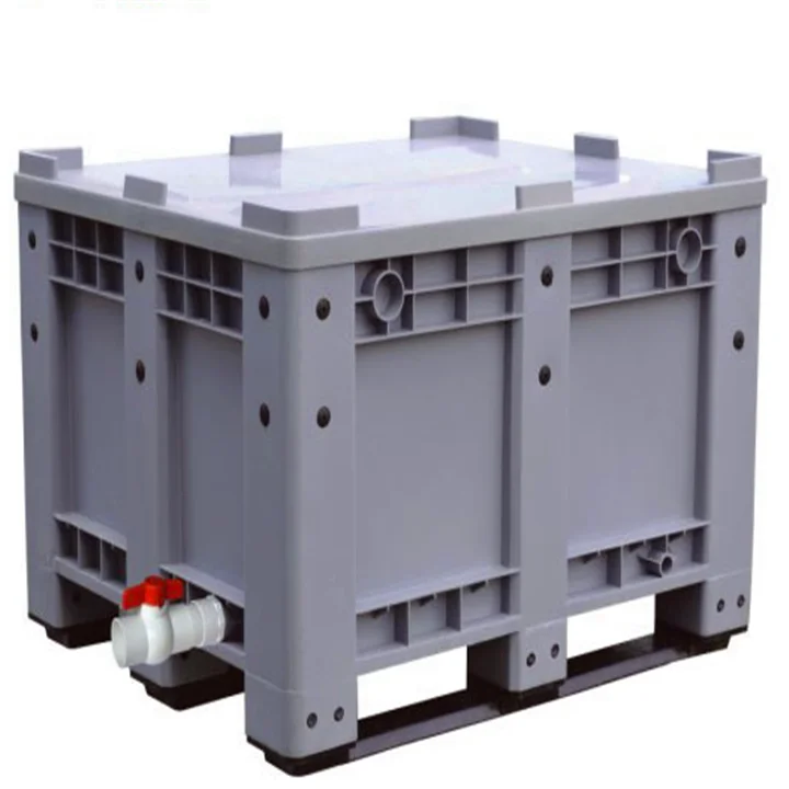 Economical Euro Standard Pallet crate Container for Warehouse Storage