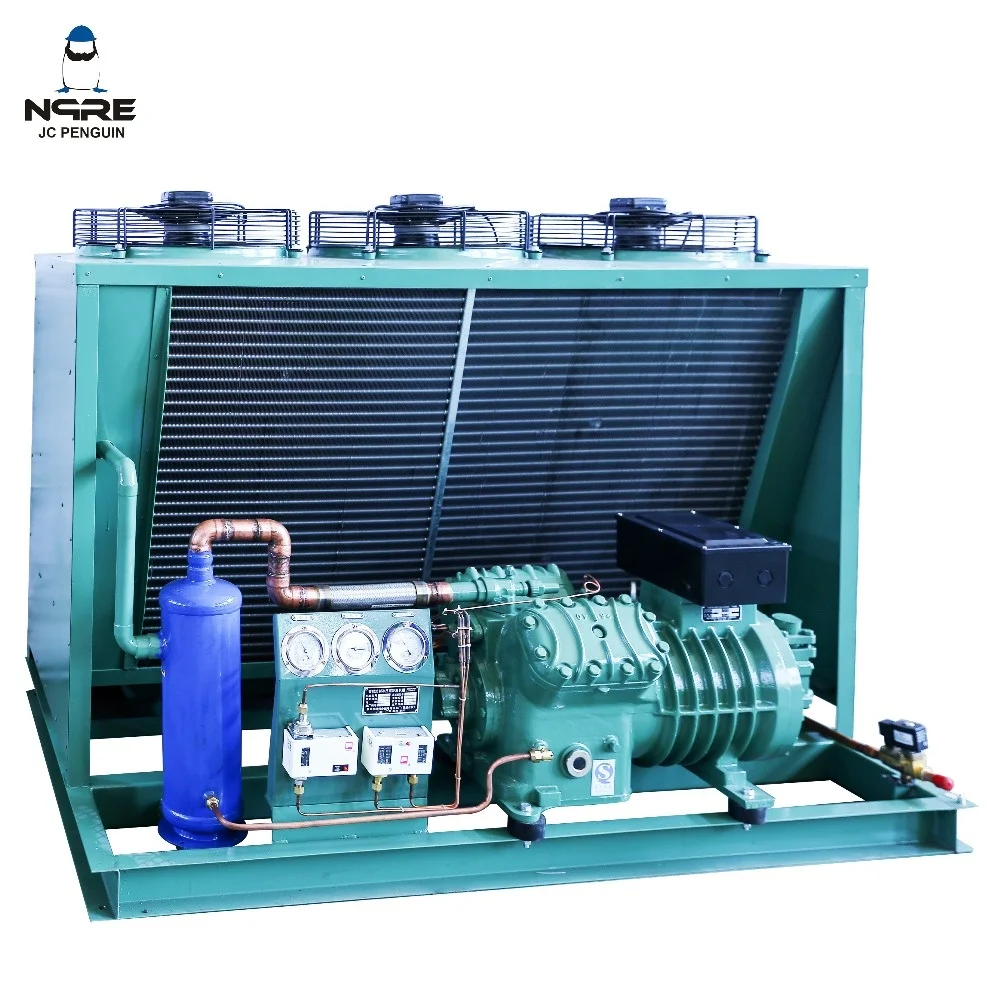 20HP Spare parts condenser units for chiller equipment