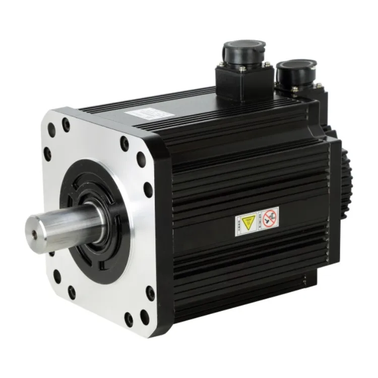 Low Cost 380V Motor Permanent Magnet RS485 EtherCAT Waterproof CNC Industrial Servo Motor with Brake 2.7KW/3KW/4.3KW/5.5KW