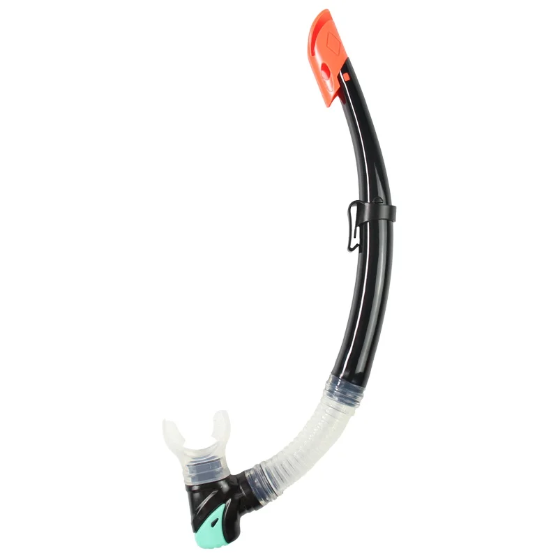 Factory Price Health Material Full-dry Underwater Breathing Tube scuba Swimming Snorkel for Training Diving Snorkeling Adult