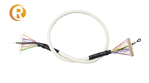 factory customized 1-51pin multi-coax  lvds cable