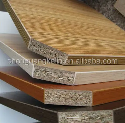 Melamine laminated Chipboard or Particle Board 15mm 16mm 17mm 18mm 20mm