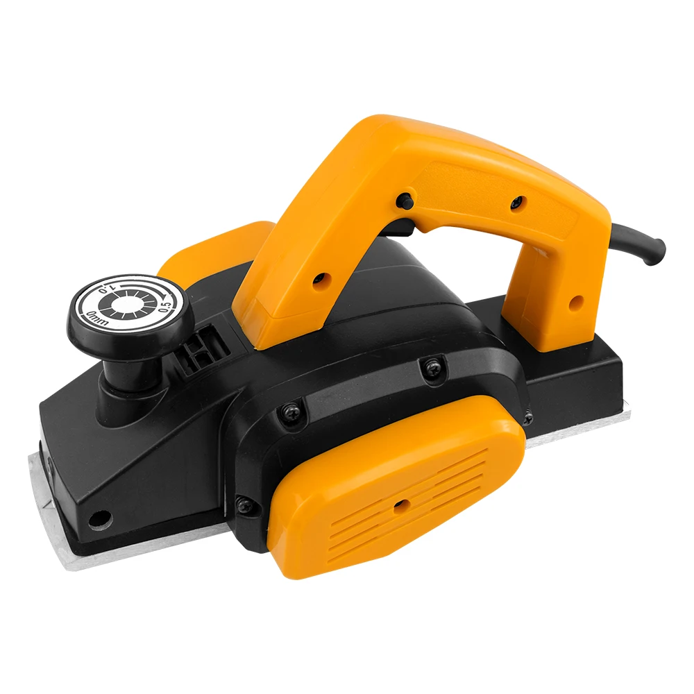 WORKSITE 220v Electric Wood Handheld Planer Diy 82mm Power Tools Planer Diy Mini Electric Planer 620W