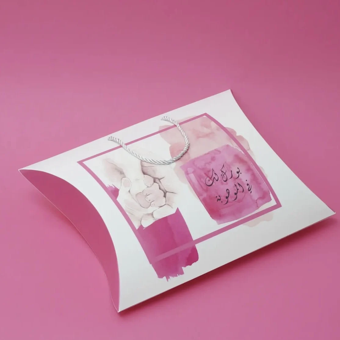 Custom logo printing candy packaging box with bow tie jewelry gift box jewelry packaging box with logo