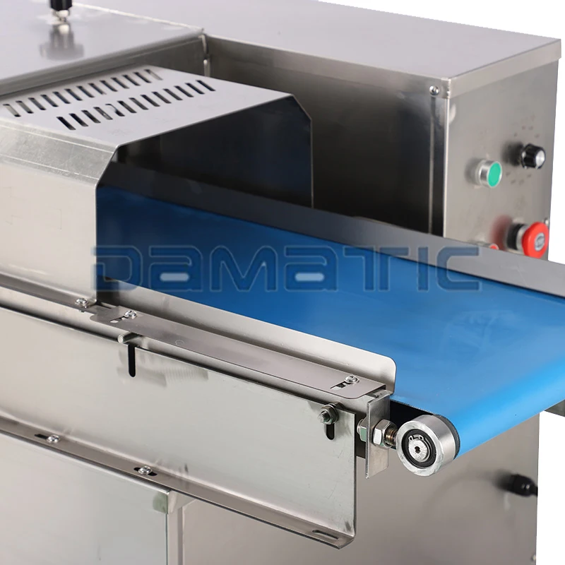 Adjustable Frozen Bacon Small Meat Slicing Shawarma Meat Beef Salami Polony Thin Slicer Small Machine 30mm Saw For Cutting Meat