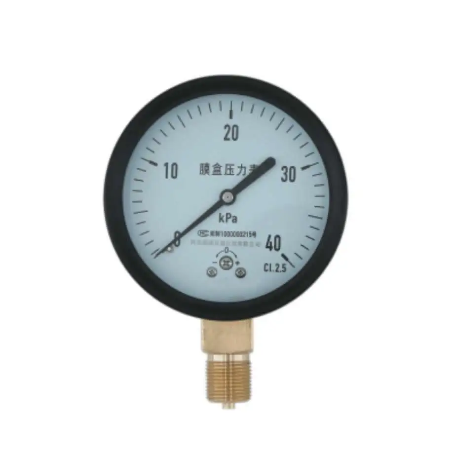 Standard type industry Pressure Gauge