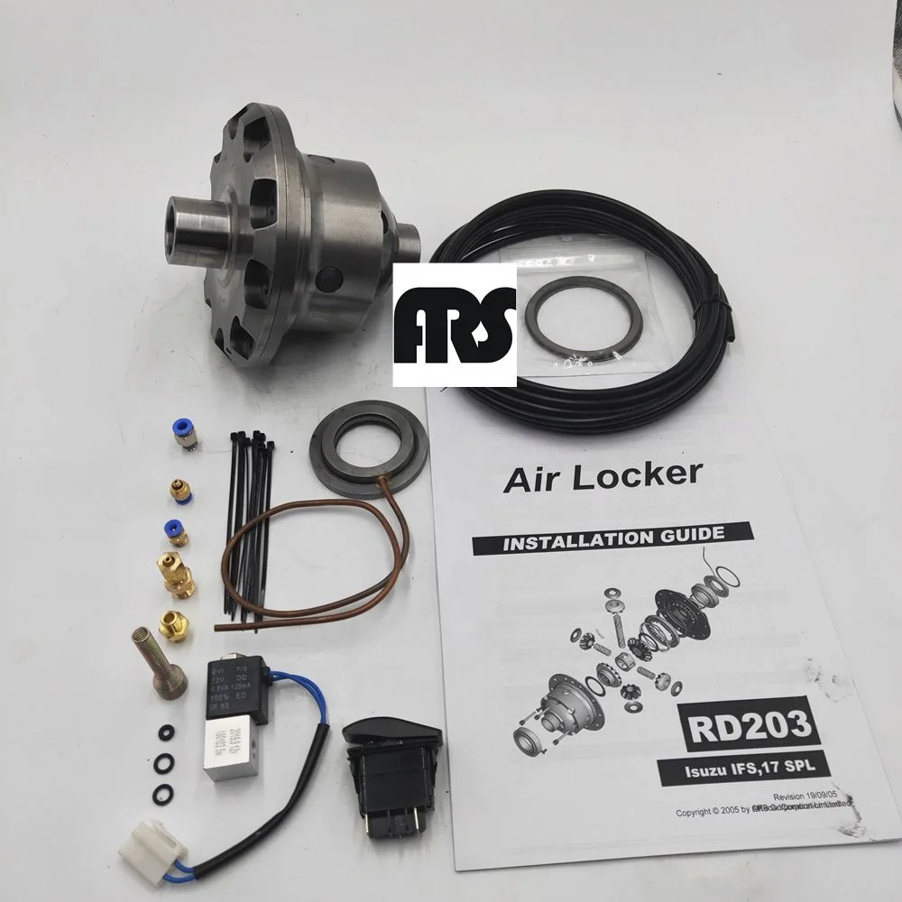 RD117-19 Air Locker for Jeep/Dodge/Ford/Isuzu/Holden Air Lockers Differential for Dana 44 10 Bolt 19 Spline from Factory