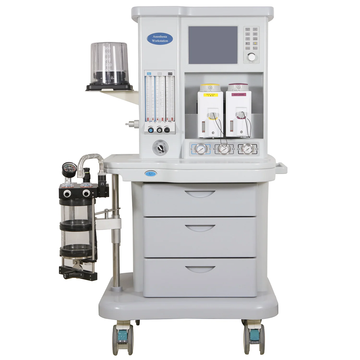 Beijing HRD anesthesia machine Hospital anasthesia machine maquina de anestesia Portatil ICU Anaesthesia Equipment