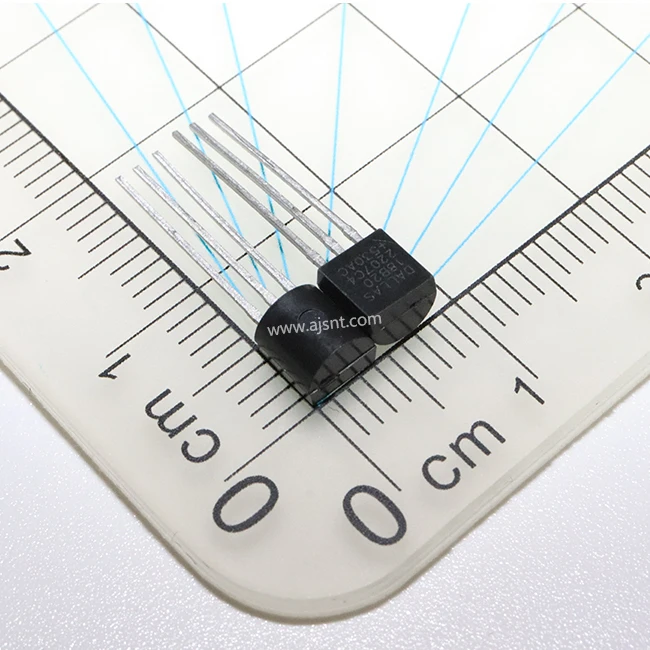 Original Support BOM Integrated Circuits IC Digital Temperature Sensors DS18B20+    DS18B20+T&R