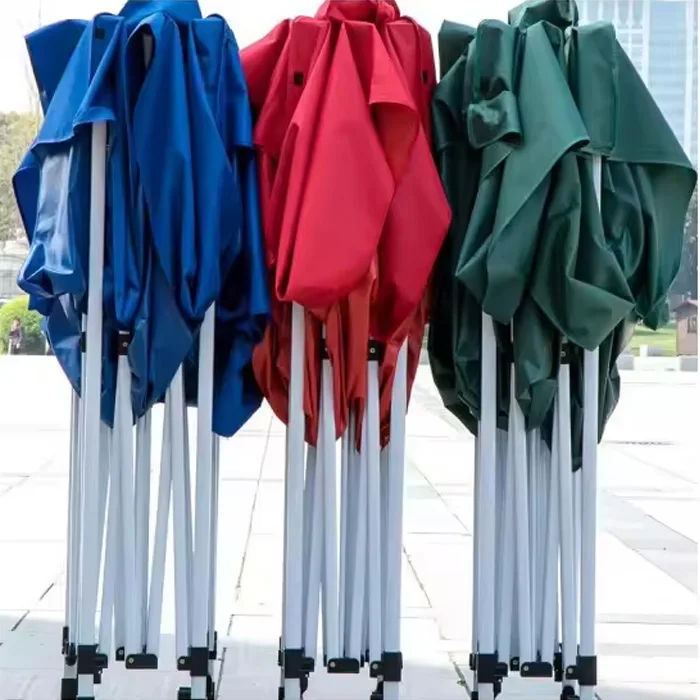 Heavy Duty 10x10 10x20 20x20 Folding Pop Up Outdoor Waterproof Event Promotion customized trade show With Mesh Canopy Tent