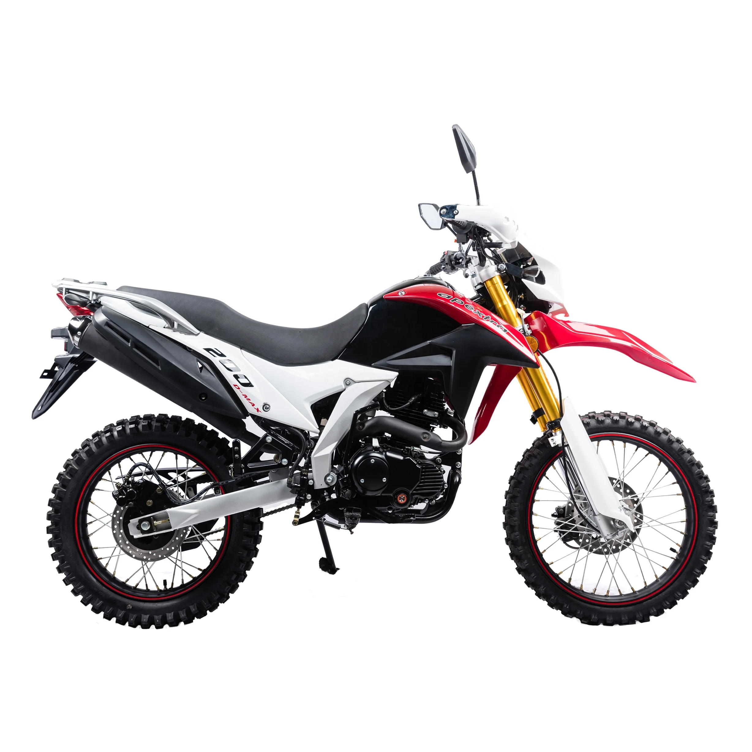
150cc 200cc 4 stroke Motorcycle Dirt Bike on Road and Off Road Gas Racing Classic Motor Cylinder  (1600190410592)