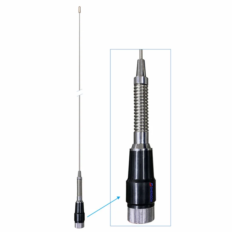 Ham radio with PL259 connector VHF 144-174MHz car communication antenna 3.4dBi mobile antenna