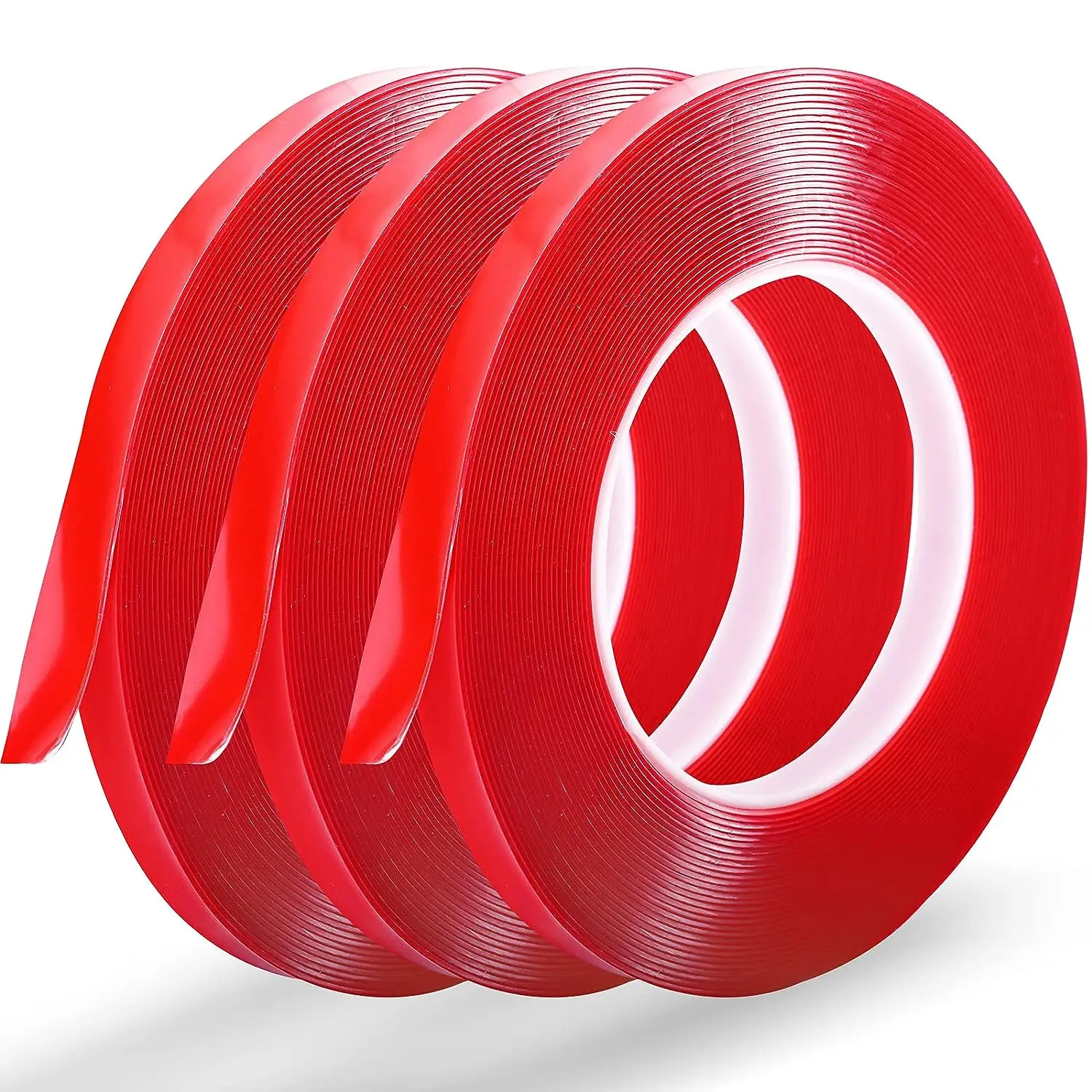 Double Sided Tape Heavy Duty Mounting Tape Acrylic Foam Tape for Picture Hanging Strips Thick for Walls Poster Automotive