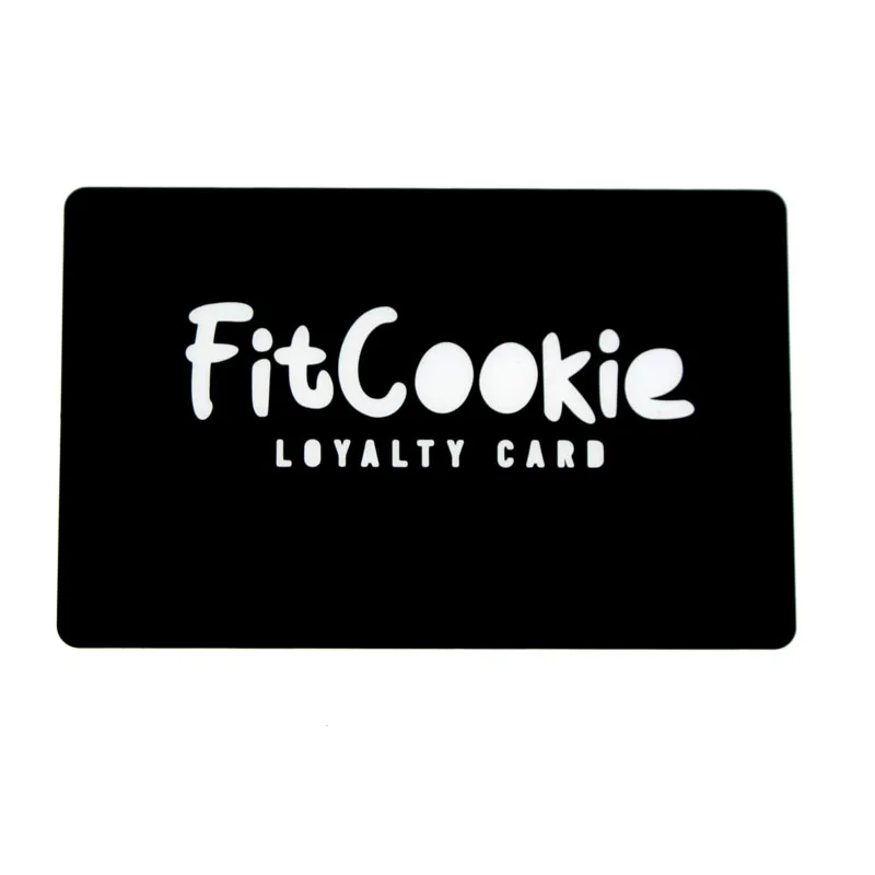 Custom wholesale stainless steel square shape metal VIP card