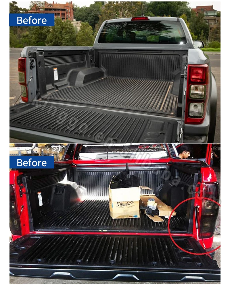 Rear Tailgate slow down shock up for Hilux Vigo 2005-2014