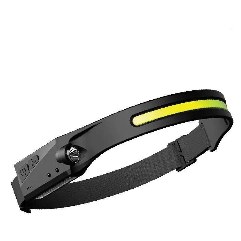 Multi Function Head Torch Sensor COB Camping Headlamp Headlight