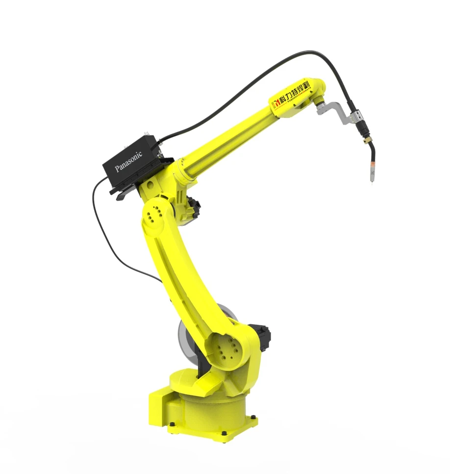 6 AXIS TIG / MIG Welder Industrial Welding Robots , Arc Welding Robotic Arm