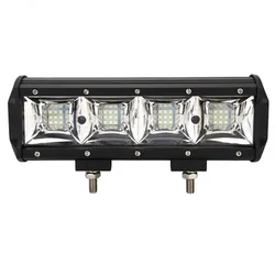 50w 6 inch car led light bar led work light spot flood combo truck led lights bar