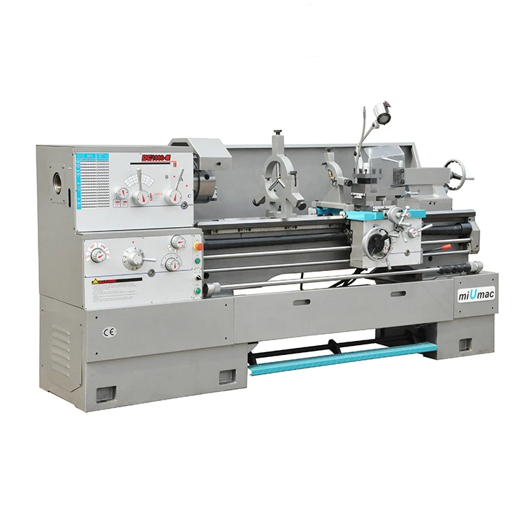 Model DC1860-E conventional manual horizontal universal lathe machine