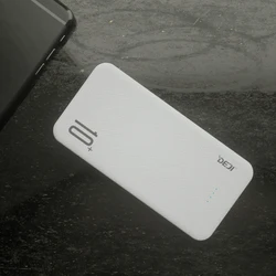 hot selling  products rohs power bank 10000mah