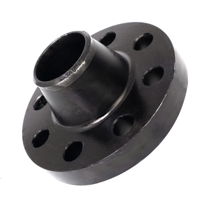 Черный окрашенный WCB WN CS фитинги сварочные ASME B16.5 ASTM A105, нормализованный фланец из углеродистой стали, класс 300 600 #900 #