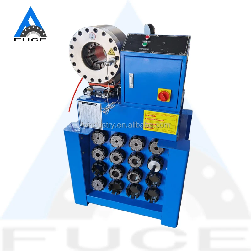 Factory sale directly Dies bench 2' 3' 4' 5' hydraulic hose fitting pressing machine P32 crimper pipe joint crimping machine