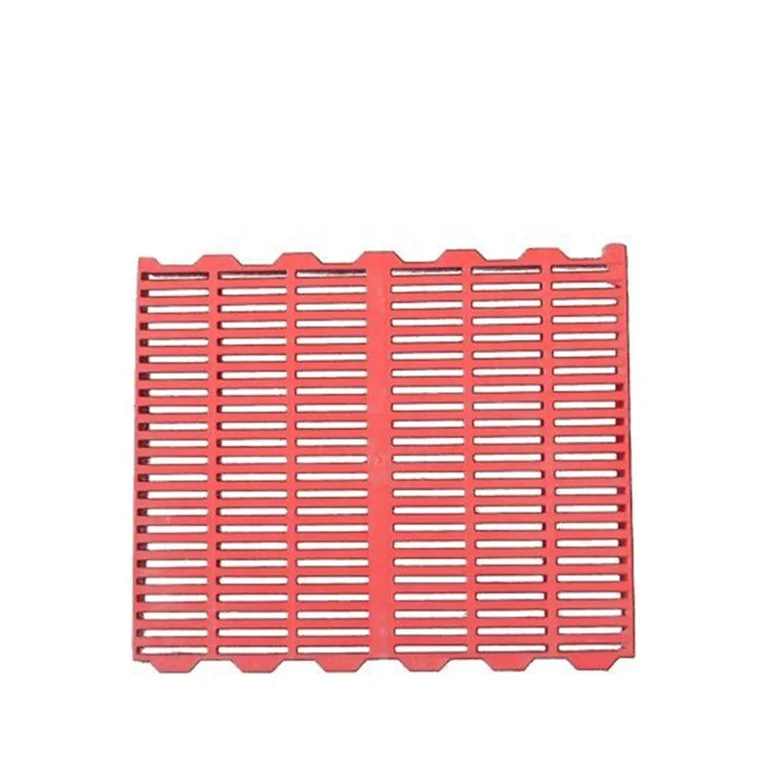Rugged and customizable models plastic slatted floor for pig