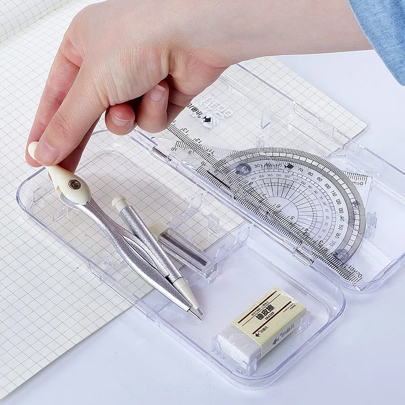 8 шт., набор профессиональных компасов для школы и офиса