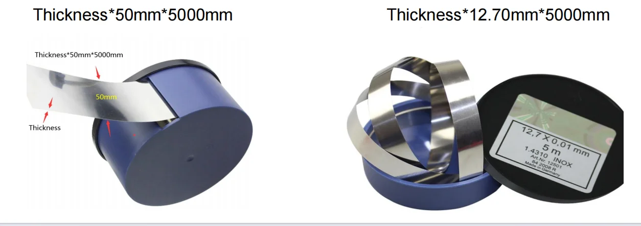 Shim Tape FGSML (5000mm Length)