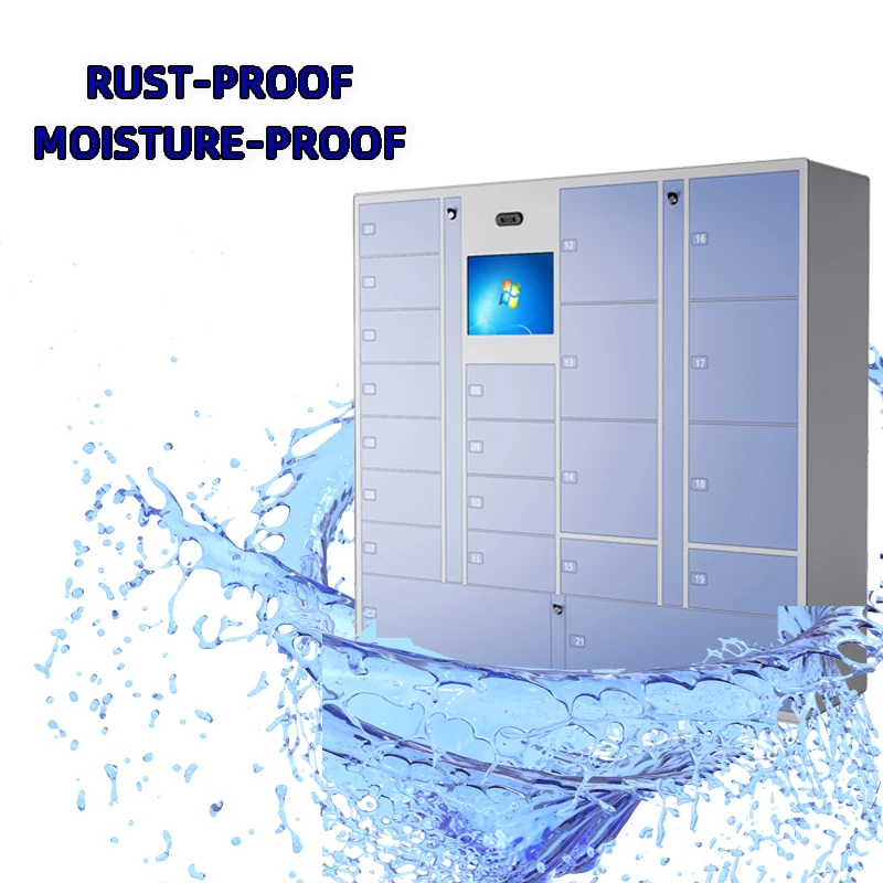 Safe & Convenient Electronic Mailbox Smart Outdoor Parcel Locker for Express Delivery, Intelligent Storage Solution