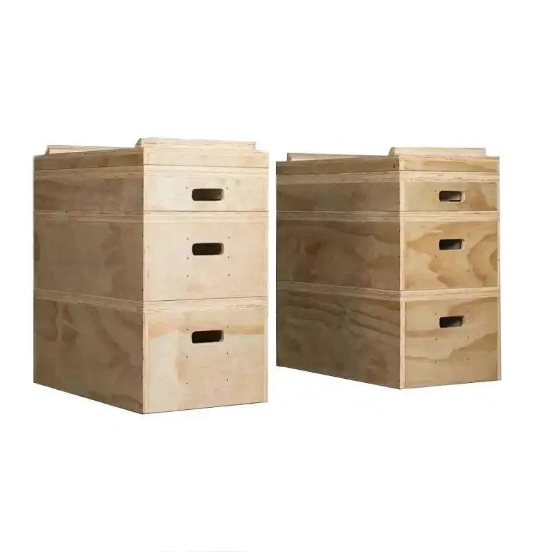 High Quality Wooden Jerk Box Jerk Block for Weight Lifting