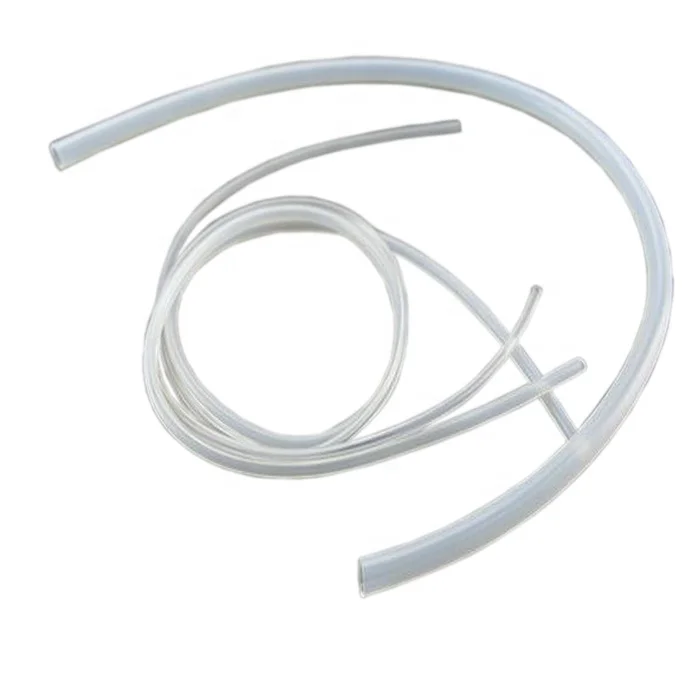 4.8mm PVDF Temperature 150 transparent dust-free workshop pvdf heat shrink tube