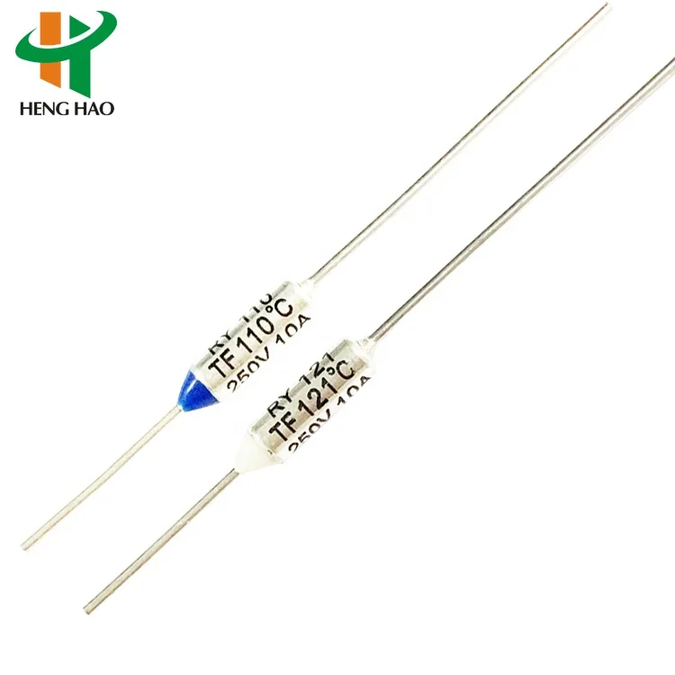 65 to 260 degree 10A 250V RY 125V 16A Element metal case Thermal Fuse For Microwave Ovens