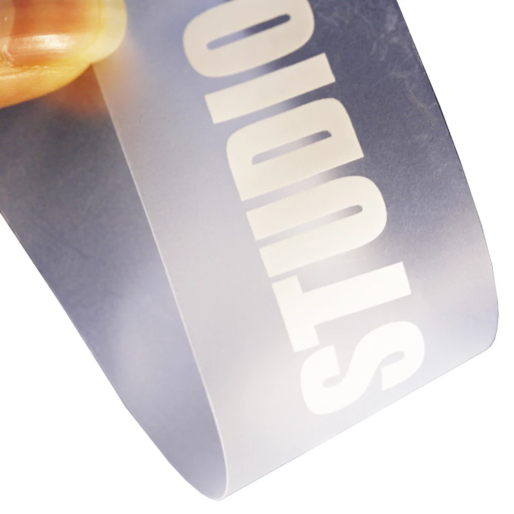 Custom wash care label printing transparent  wash instruction label tag Underwear Swimwear Bikini inside washing label